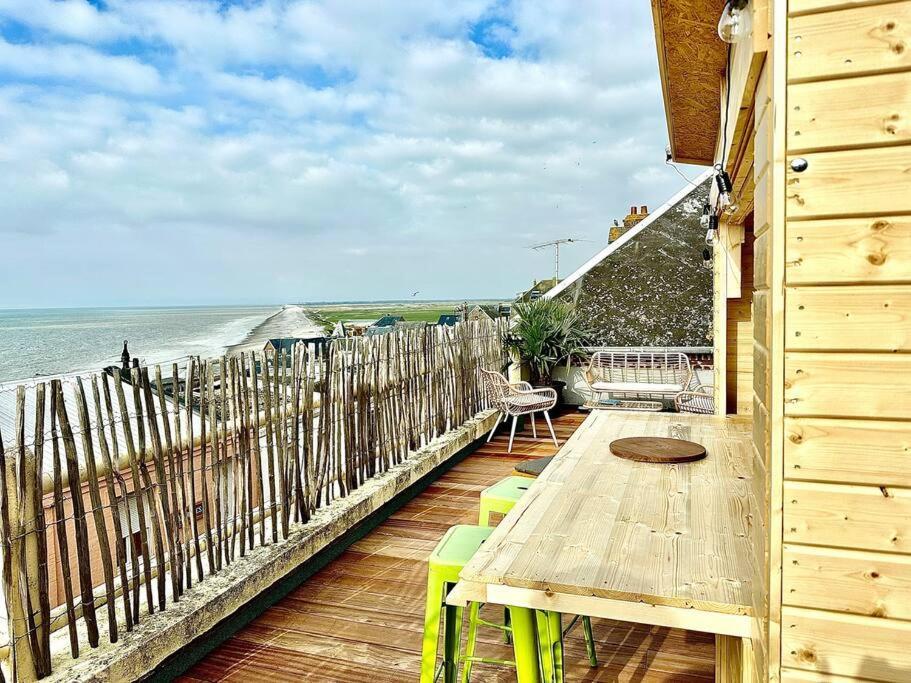 La Terrasse D'Ault Apartment Exterior photo