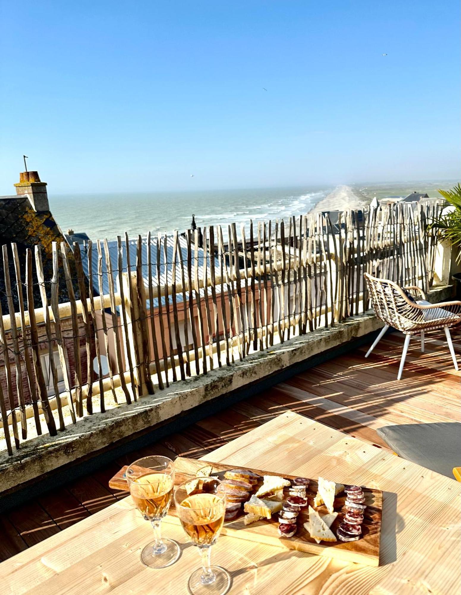 La Terrasse D'Ault Apartment Exterior photo